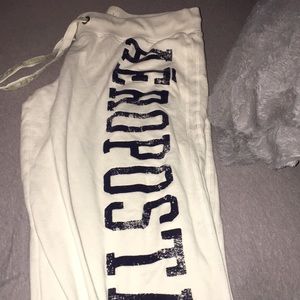 Aeropostale sweat joggers.